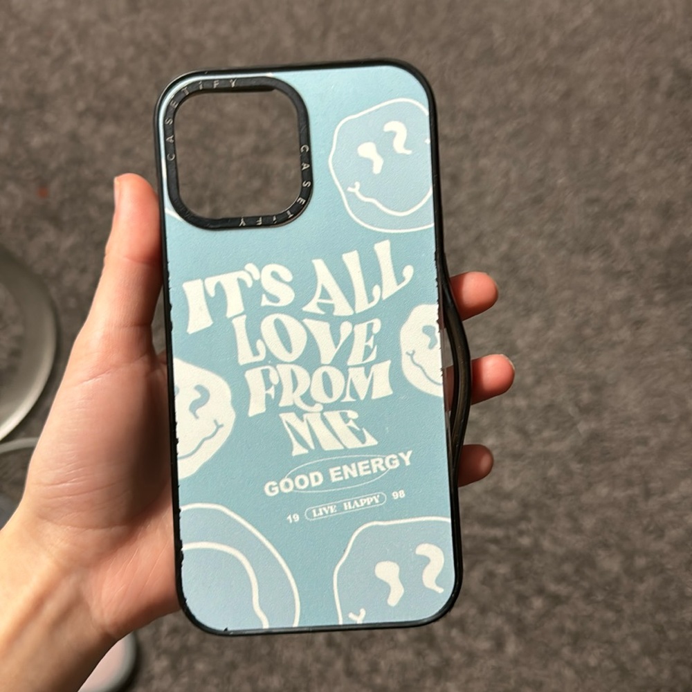 Casetify case for Iphone 13 pro max